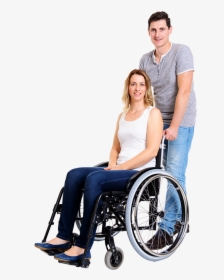 Transparent Person In Wheelchair Png, Png Download, Transparent PNG