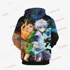 Gon And Killua Hoodie, HD Png Download, Transparent PNG