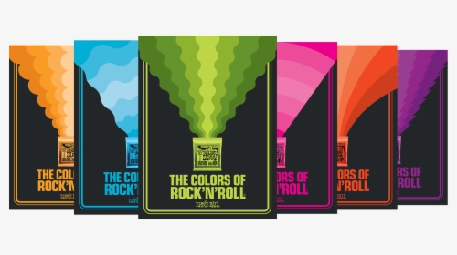 Ernie Ball The Colors Of Rock N Roll, HD Png Download, Transparent PNG