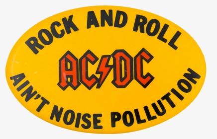 Rock And Roll Ain T Noise Pollution Music Button Museum - Scrapbooking, HD Png Download, Transparent PNG