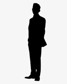 Silhouette Person Playwright - Silhouette, HD Png Download, Transparent PNG