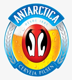 Transparent Bebidas Png - Antarctica Cerveja Logo, Png Download, Transparent PNG
