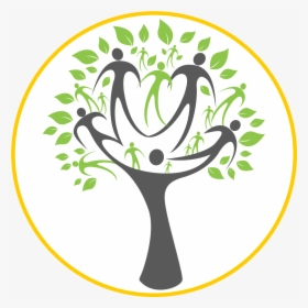 Flourish Healthy Families - Family Tree Made Of People, HD Png Download, Transparent PNG