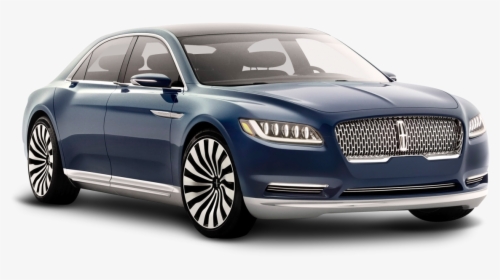 Lincoln Continental Blue Car Png Image - Lincoln Continental Png, Transparent Png, Transparent PNG