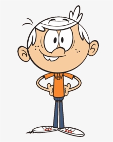 Lincoln The Loud House Characters, HD Png Download, Transparent PNG