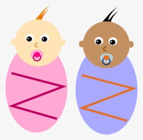 Newborn Babies Clip Art At Clker - Newborn Baby Clipart Png, Transparent Png, Transparent PNG