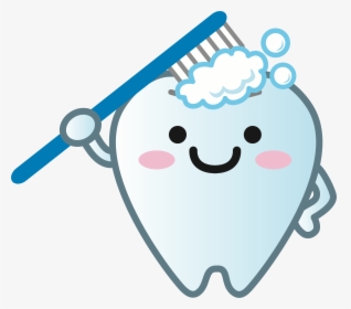 Tooth Clipart Dentist , Png Download - Tooth And Toothbrush Clipart, Transparent Png, Transparent PNG