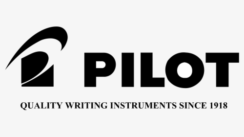Pilot Logo Black And White - Pilot, HD Png Download, Transparent PNG