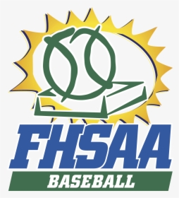 Fhsaa Baseball Logo Png Transparent, Png Download, Transparent PNG