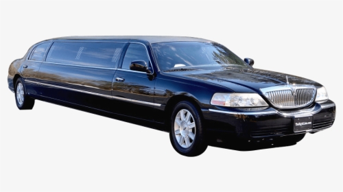 Black Lincoln Town Car Stock Photo - Limousine, HD Png Download, Transparent PNG