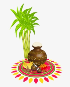 Happy Pongal Wishes 2019, HD Png Download, Transparent PNG