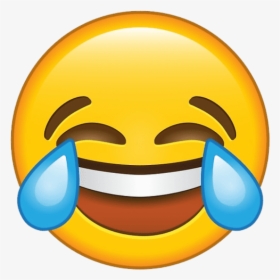Laughing Emoji - Laughing Emoji Png, Transparent Png, Transparent PNG