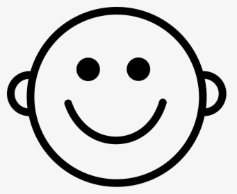 Smiling Face - Icon, HD Png Download, Transparent PNG