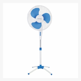 Matestar Mat-16bl Stand Fan Blue - Mechanical Fan, HD Png Download, Transparent PNG
