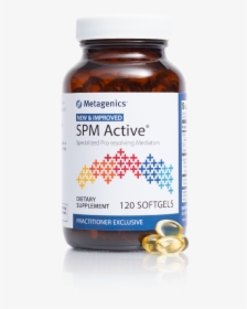 Spm Active Metagenics, HD Png Download, Transparent PNG