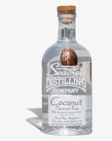 Coconut Flavored Rum In Bottle - Seacrets Coconut Rum, HD Png Download, Transparent PNG