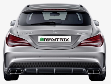 Cla 45 Amg 2016 Rear, HD Png Download, Transparent PNG