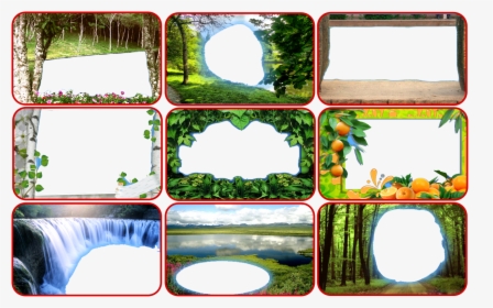 Download Nature Frames New For Android, Nature Frames - Lovely Natural Frames, HD Png Download, Transparent PNG