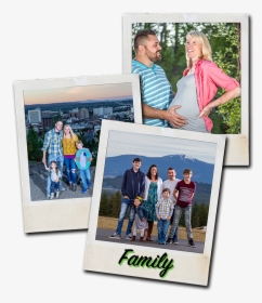 Family Photos Polaro - Picture Frame, HD Png Download, Transparent PNG