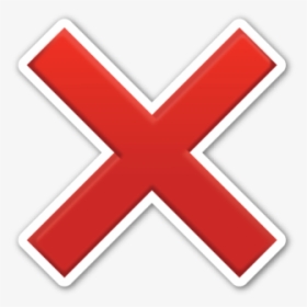 #wrong - Red X Modern, HD Png Download, Transparent PNG