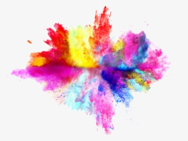 Color Clipart Splash - Smoke Color Background Png, Transparent Png, Transparent PNG