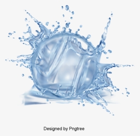 Ripples Vector Water Droplet - Still Life Photography, HD Png Download, Transparent PNG