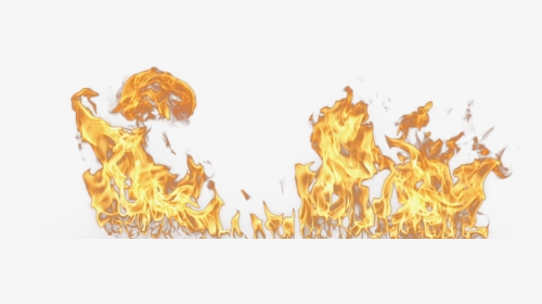 Background Fire Transparent Flame - Flames Png, Png Download, Transparent PNG