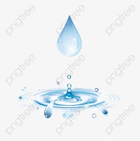 Gotas De Agua Png Sin Fondo - Water Drop Png File, Transparent Png, Transparent PNG