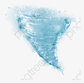 Transparent Water Droplet Png - Transparent Tornado, Png Download, Transparent PNG