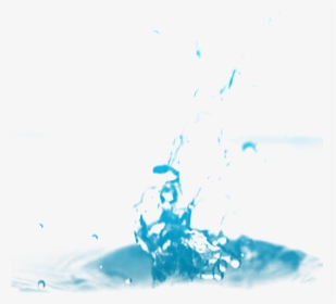 Waves Clipart Splash - Gota Agua Png Fundo Transparente, Png Download, Transparent PNG