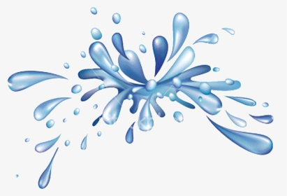 Free Splash Pad Cliparts - Cartoon Water Splash Png, Transparent Png, Transparent PNG