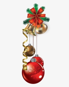 Transparent Natal Png - Christmas Tree Decoration Png Hd, Png Download, Transparent PNG