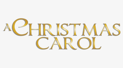 A Christmas Carol Font Png - Human Action, Transparent Png, Transparent PNG