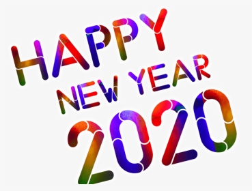 Png Happy New Year 2020 Png Images Free Download - Happy New Year 2020 Png, Transparent Png, Transparent PNG