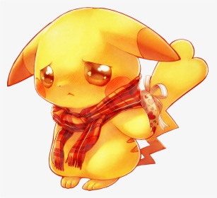 Crying Clipart Sad Woman - Pikachu Kawaii, HD Png Download, Transparent PNG