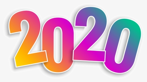 Happy New Year 2020 Playful - Новый Год 2020 Png, Transparent Png, Transparent PNG