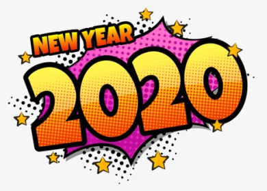 New Year 2020 Png Hq Image Pngbg - 2020 Png, Transparent Png, Transparent PNG