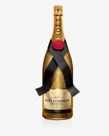 Champagne Transparent Golden - Moet Et Chandon Png, Png Download, Transparent PNG