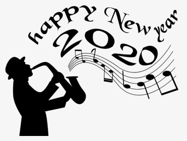 New Year Music 2020, HD Png Download, Transparent PNG