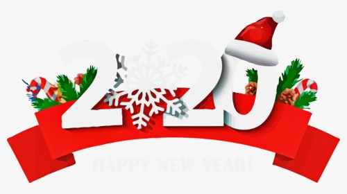 Transparent Happy New Year 2020 Happy New Year 5e00ac4ecf25a0 - Santa Claus 2020 Png, Png Download, Transparent PNG