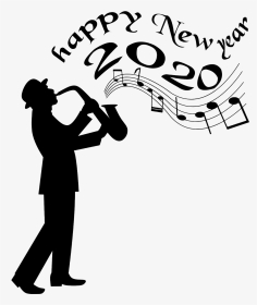 New Year Music 2020, HD Png Download, Transparent PNG