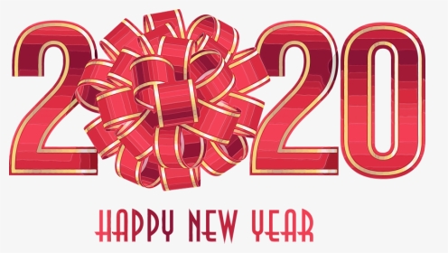 Happy New Year 2020 Transparent, HD Png Download, Transparent PNG