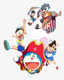 Doraemon Treasure Island Png, Transparent Png, Transparent PNG