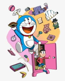 Doraemon, HD Png Download, Transparent PNG