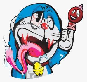 Zombie Clipart Doraemon - Gambar Doraemon Png Keren, Transparent Png, Transparent PNG