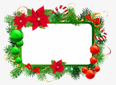 Фото, Автор Missis - Christmas Frame Clip Art, HD Png Download, Transparent PNG
