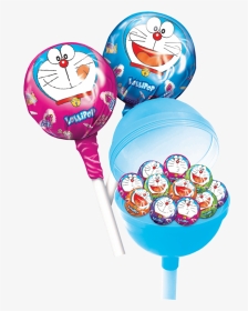 Doraemon Mega Lollipop, HD Png Download, Transparent PNG
