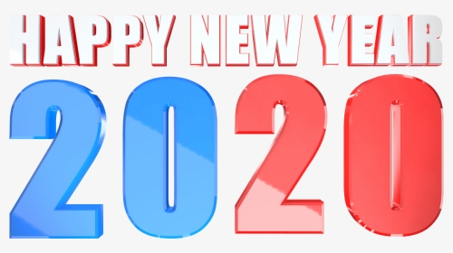 Happy New Year 2020 Png Images Gallery Free Download - Graphic Design, Transparent Png, Transparent PNG