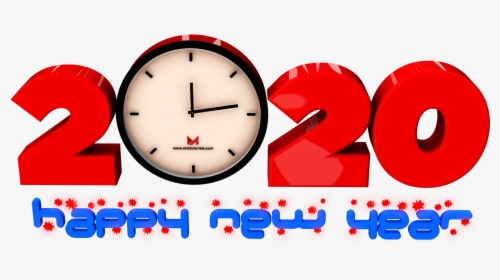 Happy New Year 2020 Png Hd, Transparent Png, Transparent PNG
