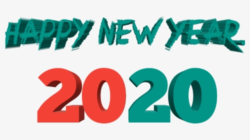 Happy New Year 2020 Png Icon Images - Happy New Year 2020 Letter Png, Transparent Png, Transparent PNG